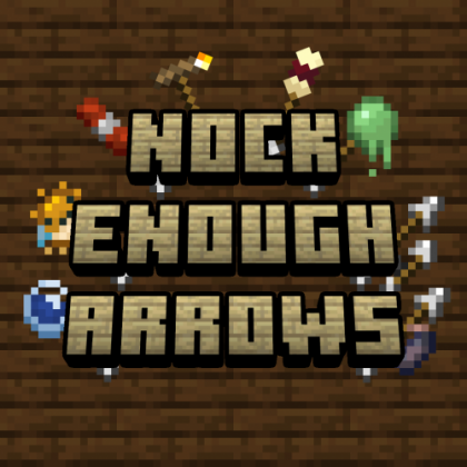 Nock Enough Arrows — уникальные стрелы