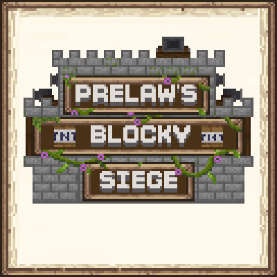 Prelaw's Blocky Siege - оружие для обороны