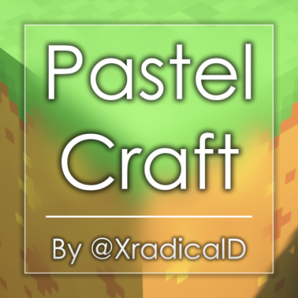 PastelCraft — пастельные текстуры