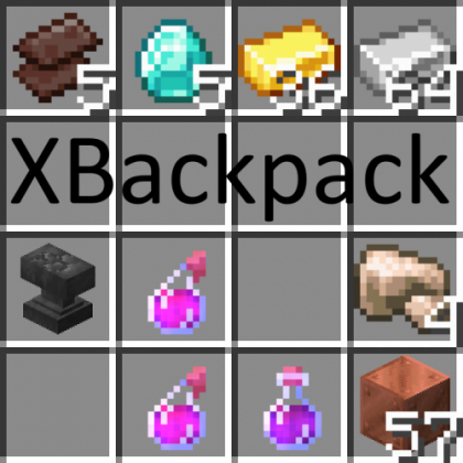 Xbackpack — удобный рюкзак
