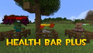Health Bar Plus - уровень здоровья