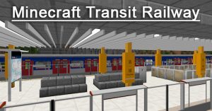 Minecraft Transit Railway — железная дорога Китая