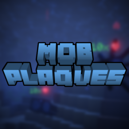 Mob Plaques - отображение здоровья и брони