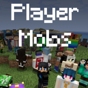 Player Mobs — враждебные мобы