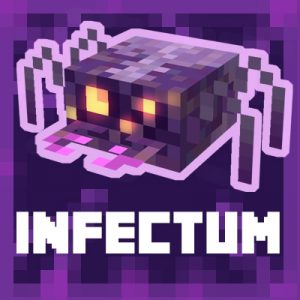 Infectum - игровое событие, приносящее разрушение и ужас в Minecraft