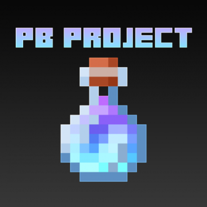 PB Project - новые блоки, предметы, зачарования и структуры