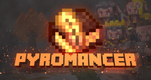 Pyromancer для Minecraft - новые предметы, оружие, мобы и боссы связанные с пиромантией