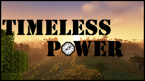 TimelessPower: модификация для управления временем в Minecraft