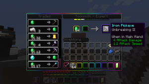 Animated RGB GUI: многоцветная анимация интерфейса Minecraft