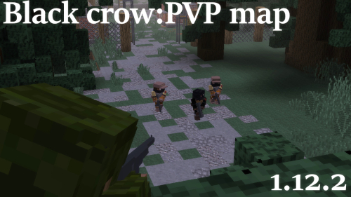 BlackCrow: PVP Map - сражайтесь в лесу среди гор