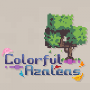 Colorful Azaleas — разноцветные азалии