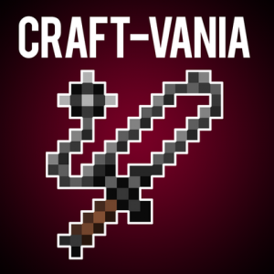 Craft-Vania - оружие, предметы, мобы из Кастлвании