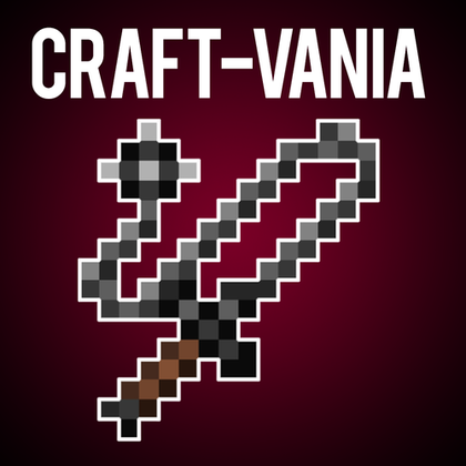 Craft-Vania - оружие, предметы, мобы из Кастлвании