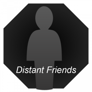 Distant Friends - жутковатые существа, похожие на игроков