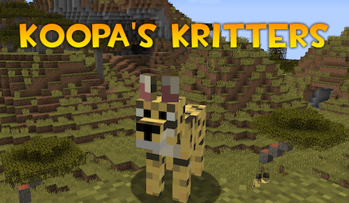Koopa's Critters — новые виды животных