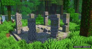 Masik's Puzzle Dungeon - редкая структура в джунглях