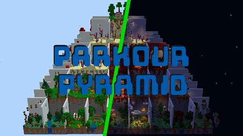 Parkour Pyramid by JaMpEr - карта с паркуром