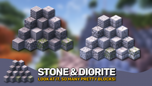 Stoneworks: изысканный декор для построек с использованием каменных блоков