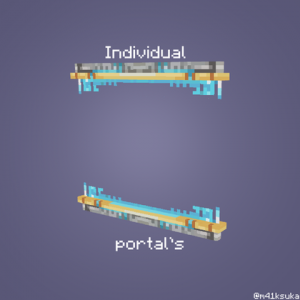 Individual Portal's from Voice of Time: новые измерения с помощью волшебных палочек