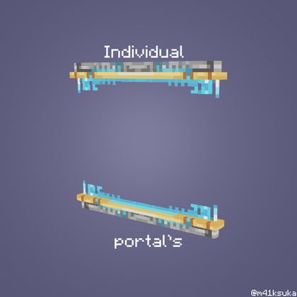 Individual Portal's from Voice of Time: новые измерения с помощью волшебных палочек
