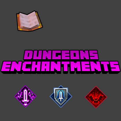 Dungeons Enchantments: забавные зачарования из Майнкрафт Данжеонс