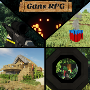 Guns RPG - огнестрельное оружие и ролевая система