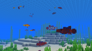 Fish of Thieves: встречайте морских пиратов в Майнкрафт с новыми видами рыб
