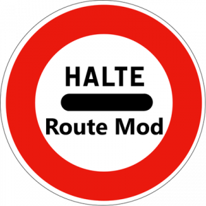 Route - декоративный мод для строительства дорог