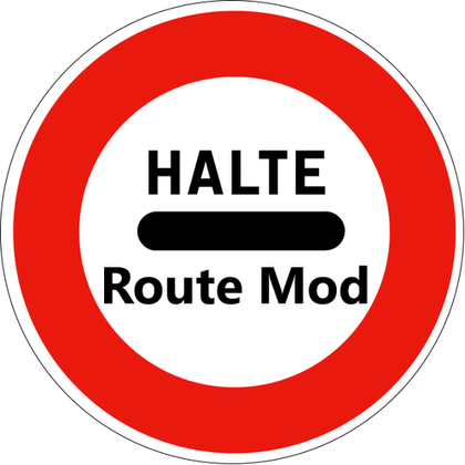 Route - декоративный мод для строительства дорог