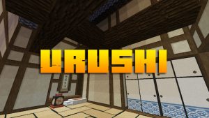 Urushi - японская тематика с разнообразием блоков и предметов
