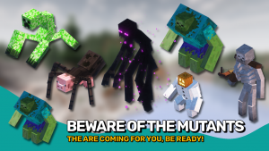 Mutant Monsters - новые вызовы и битвы