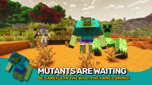 Mutant Monsters - новые вызовы и битвы