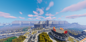 Okkerville City: Standard Edition 1.2 - откройте морскую сказку в Minecraft