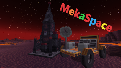 MekaSpace - индустриальная галактическая сага