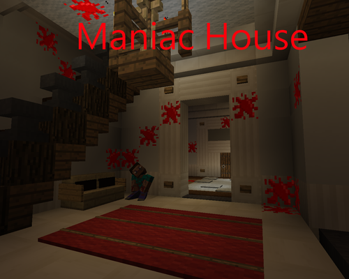 Maniac House - загадочный дом, полный тайн и опасностей