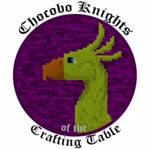 Chocobo Knights of the Crafting Table - приключения с милыми Чокоб