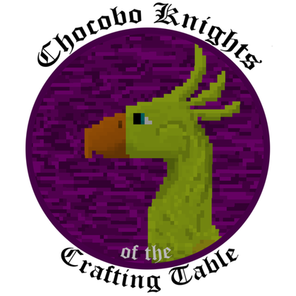 Chocobo Knights of the Crafting Table - приключения с милыми Чокоб
