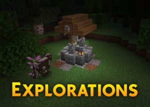 Explorations - новые структуры в ванильном стиле