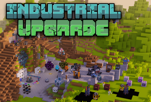 IndustrialUpgrade - множество новых руд, предметов и улучшений для IC2