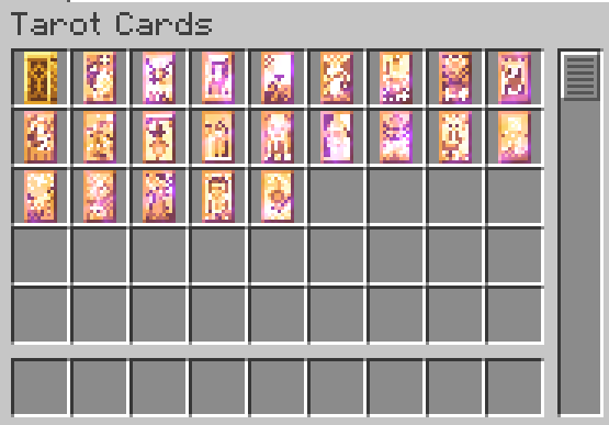 Tarot Cards - уникальные бонусы с картами таро