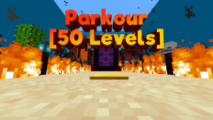 Паркур 50 Уровней - изысканные испытания для любителей паркура