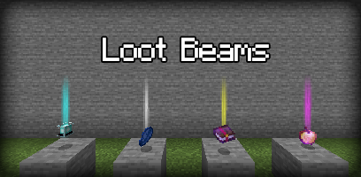 Loot Loot Beams: улучшенная визуализация предметов