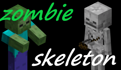 Zombie Skeleton: зомби, призывающие скелетов