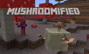 Mushroomified: оживление грибных островов