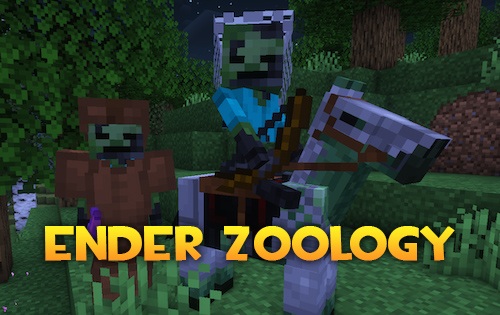 Ender Zoology: новые монстры и существа