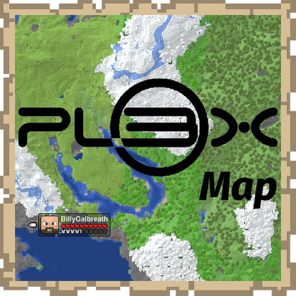 Pl3xMap: быстрая и минималистичная веб-карта