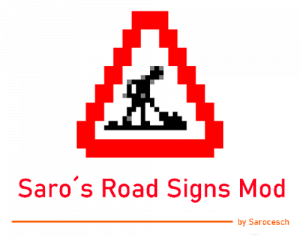 Saro's Road Signs: реалистичные дорожные знаки