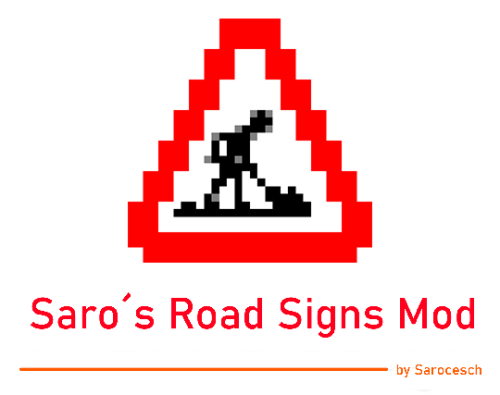 Saro's Road Signs: реалистичные дорожные знаки