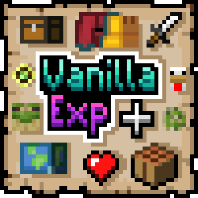 Vanilla Experience+: увеличение разнообразия в дефолтном Майнкрафте