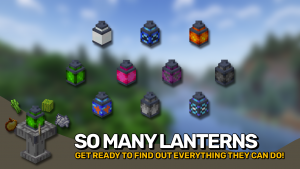 Arcane Lanterns: магические фонари с уникальными эффектами